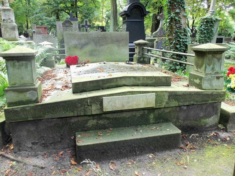 Zdjęcie grobu: Jadwiga Lewińska