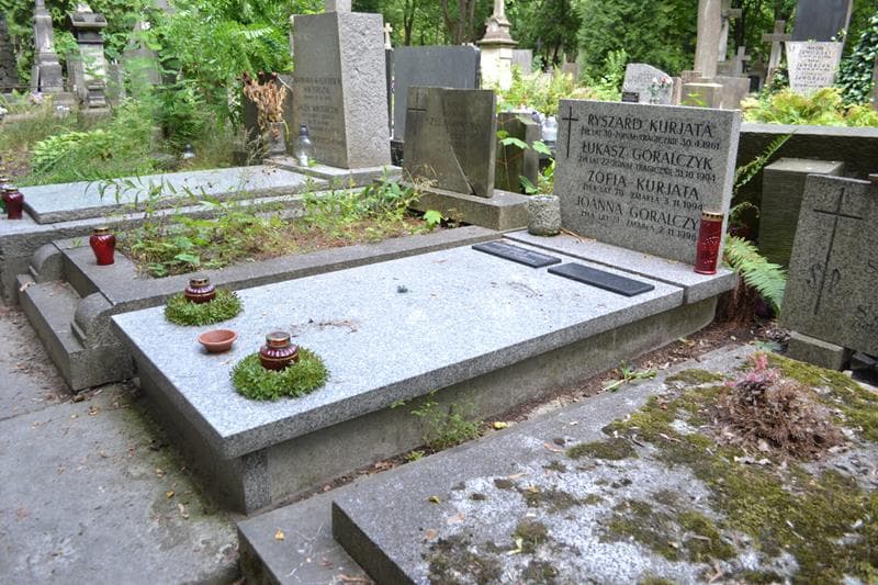 Zdjęcie grobu: Łukasz Góralczyk