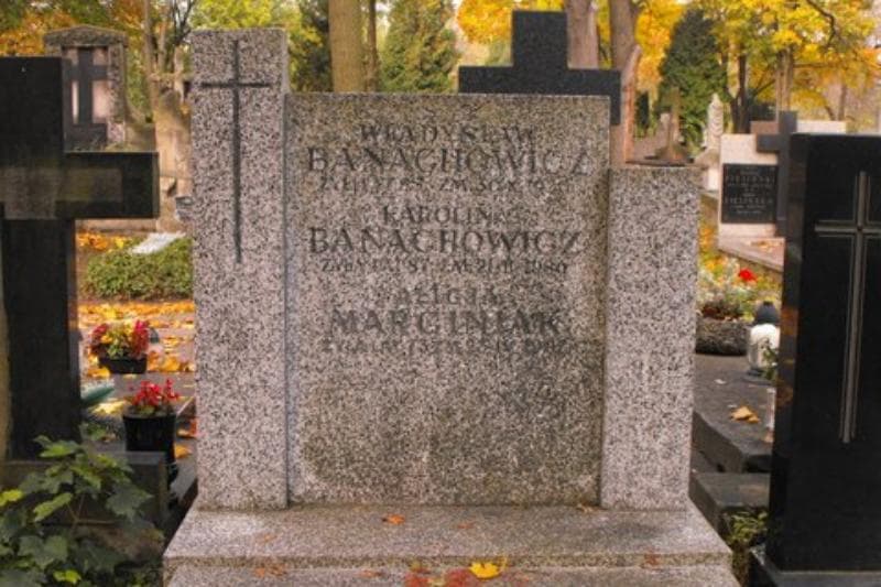 Zdjęcie grobu Władysław Banachowicz (2)