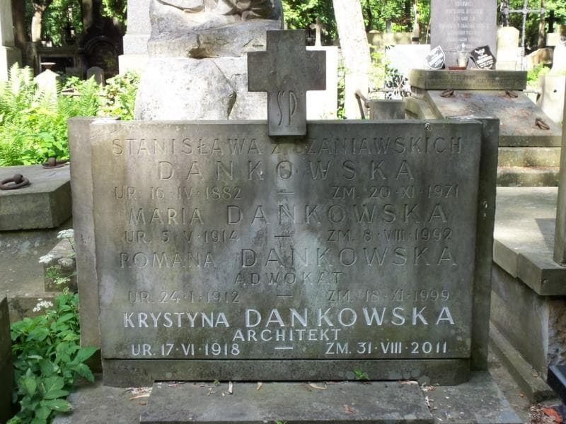Zdjęcie grobu Maria Dankowska (2)