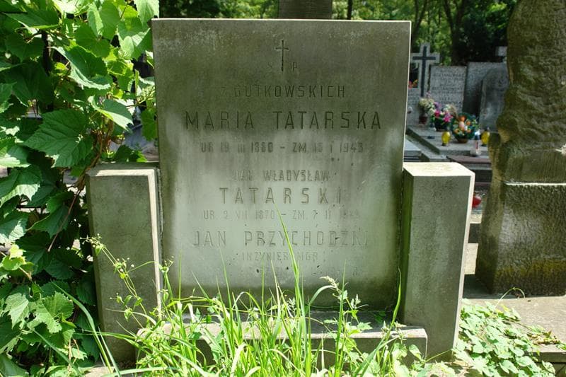 Zdjęcie grobu Jan Władysław Tatarski (2)