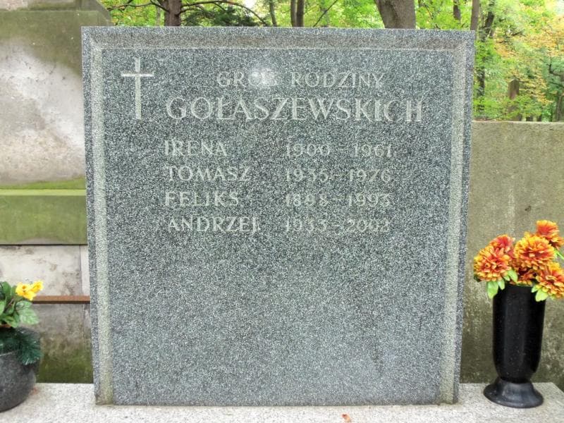 Zdjęcie grobu Irena Gołaszewska (2)