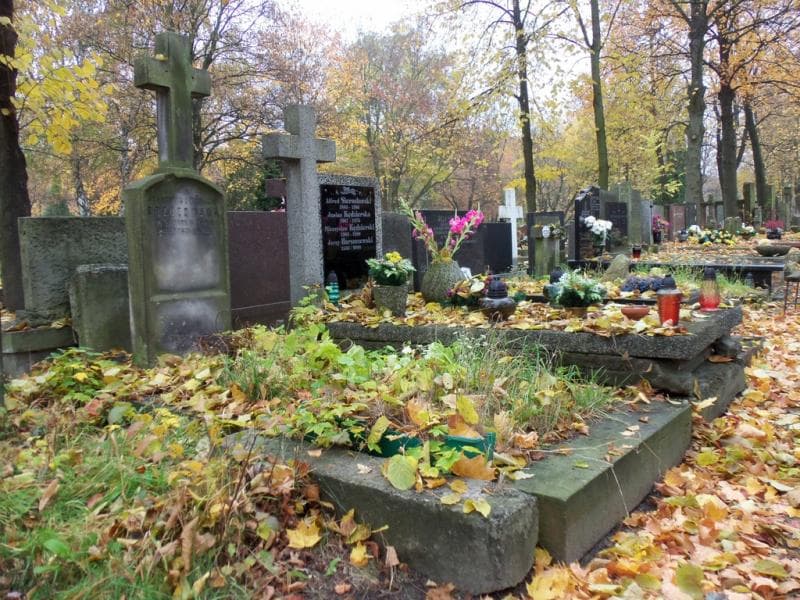 Zdjęcie grobu Franciszka Brzozowska (1)