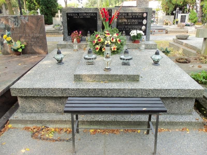 Zdjęcie grobu: Michał Bednarski