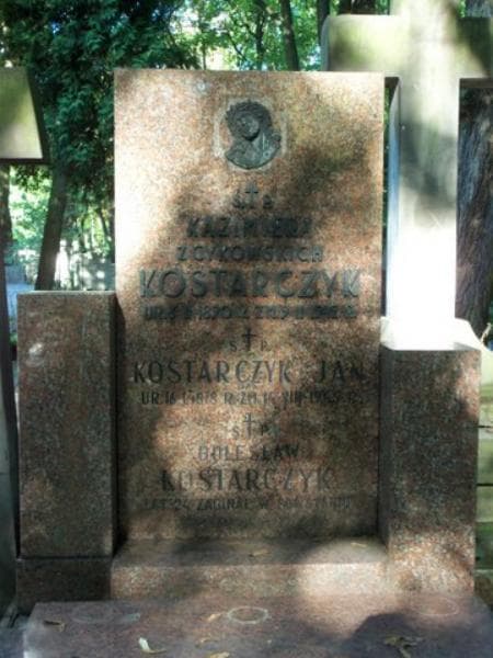 Zdjęcie grobu Zdzisław Ostrowski (2)