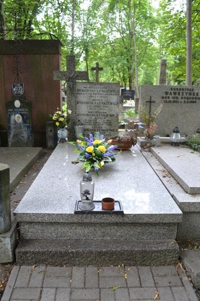 Zdjęcie grobu Halina Ipohorska-Lenkiewicz (1)