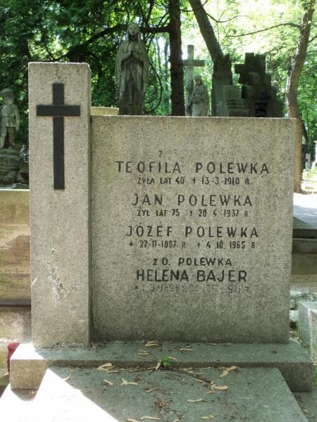 Zdjęcie grobu Józef Polewka (2)
