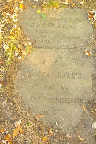 Zdjęcie grobu Jan Czarniawski (1)