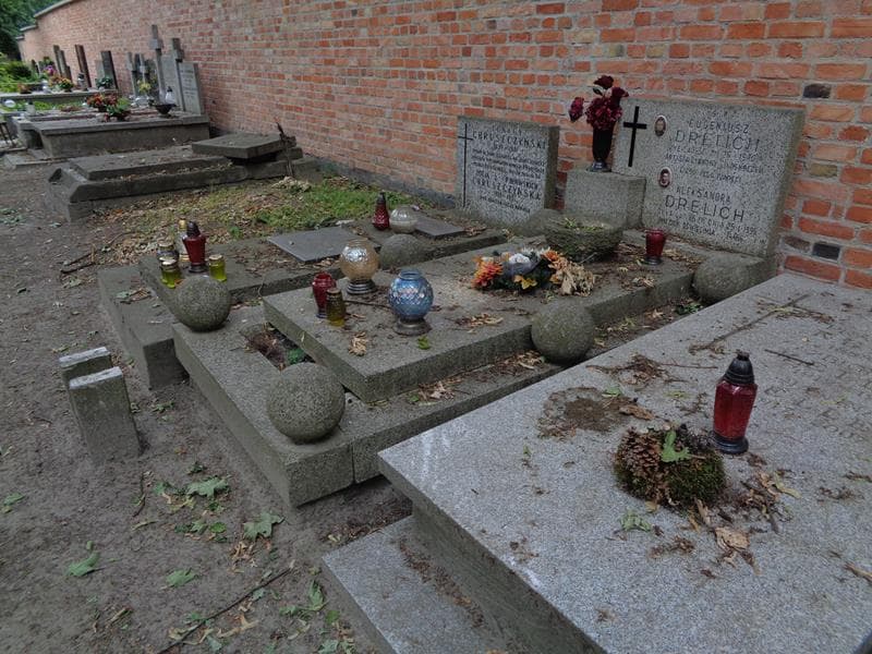 Zdjęcie grobu: Eugeniusz Drelich