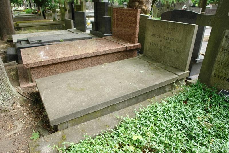 Zdjęcie grobu: Maria Buksztel