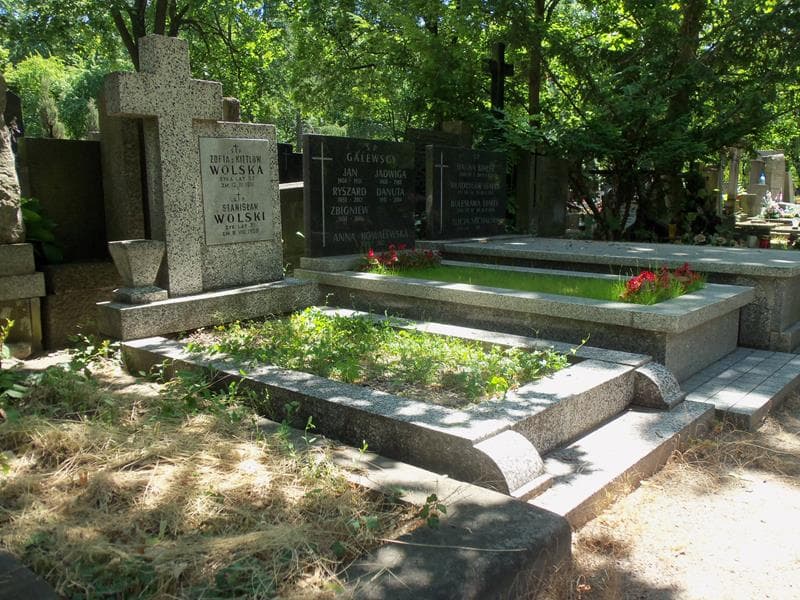 Zdjęcie grobu Stanisław Wolski (1)