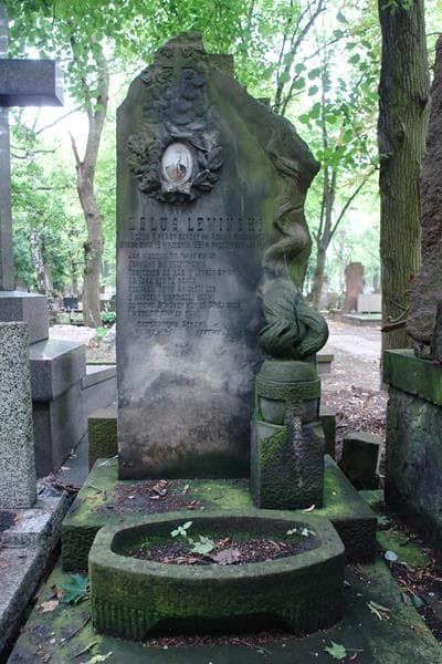 Zdjęcie grobu Loluś Lewiński (2)