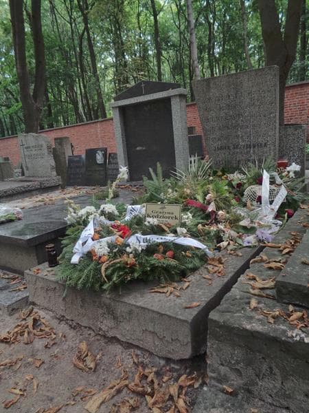 Zdjęcie grobu: Ignacy Kucharski