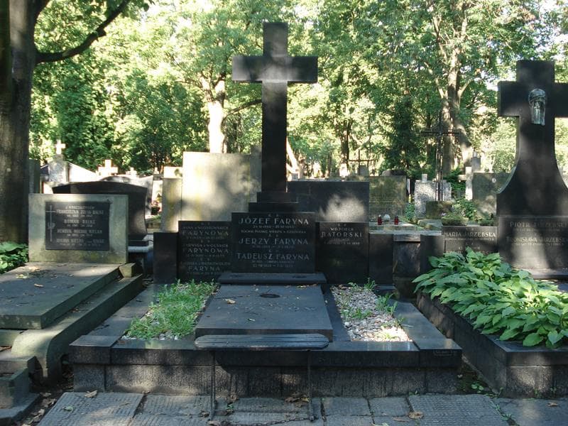 Zdjęcie grobu: Wojciech Batorski