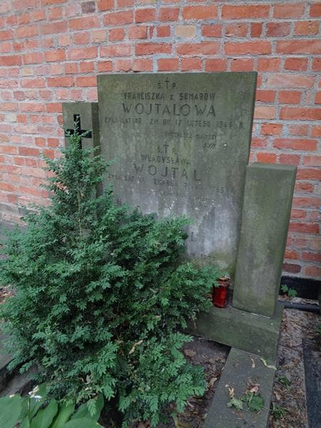 Zdjęcie grobu Franciszka Wojtalowa (2)