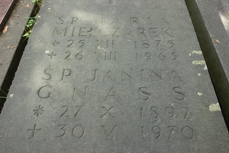 Zdjęcie grobu Maria Mielczarek (2)