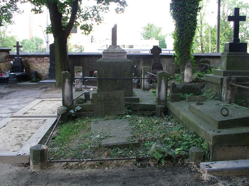 Zdjęcie grobu: Eugeniusz Pauly