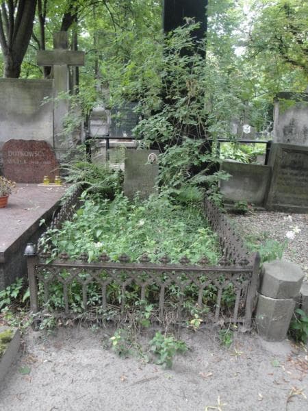 Zdjęcie grobu: Joachim Makowski