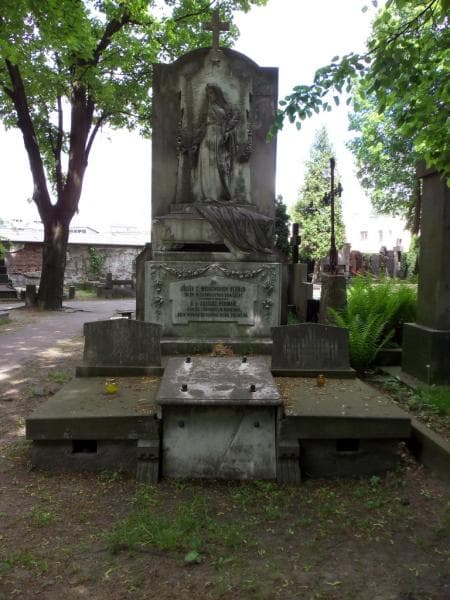 Zdjęcie grobu: Juliusz Herman