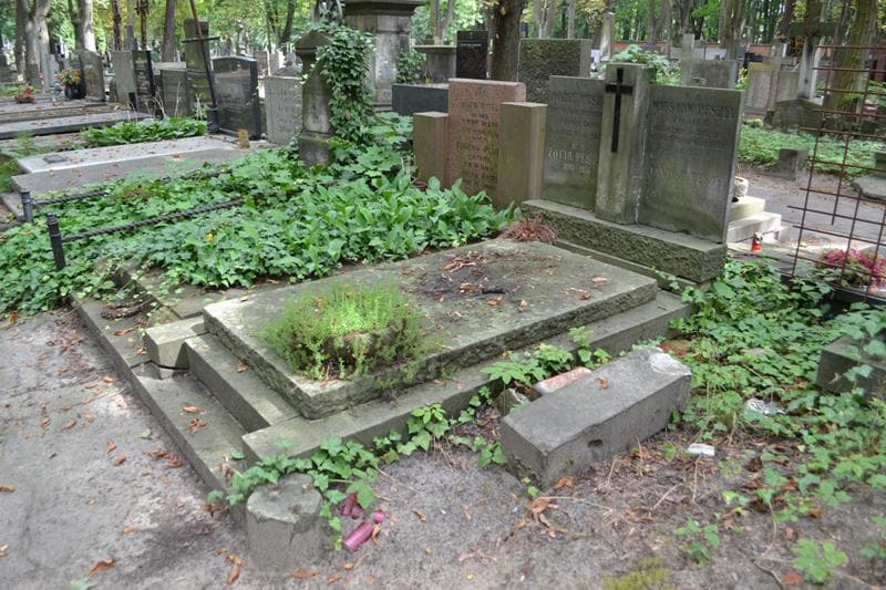 Zdjęcie grobu: Zofia Peszel