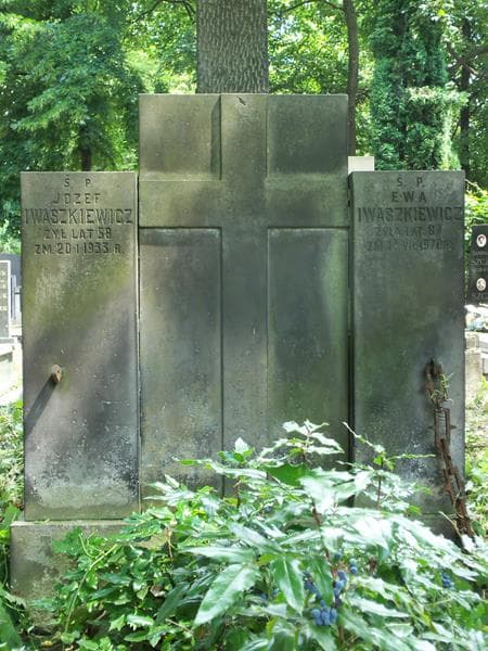 Zdjęcie grobu Józef Iwaszkiewicz (2)
