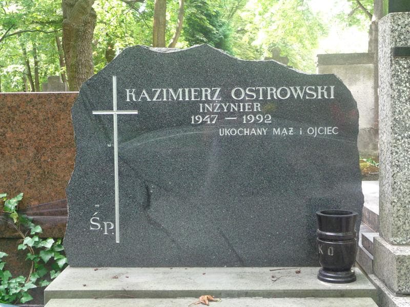 Zdjęcie grobu Kazimierz Ostrowski (2)