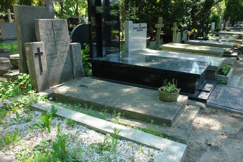 Zdjęcie grobu: Julia Andrzejewska