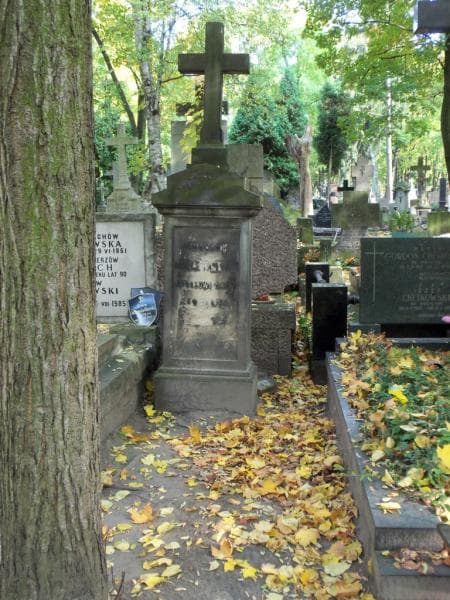 Zdjęcie grobu: Jgnacy Babiatyński