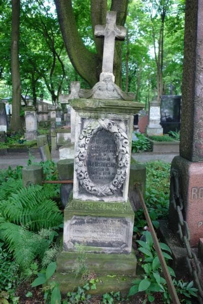 Zdjęcie grobu Zygmunt Janiszowski (2)