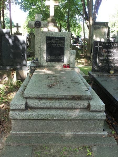 Zdjęcie grobu Stefania Borek (1)