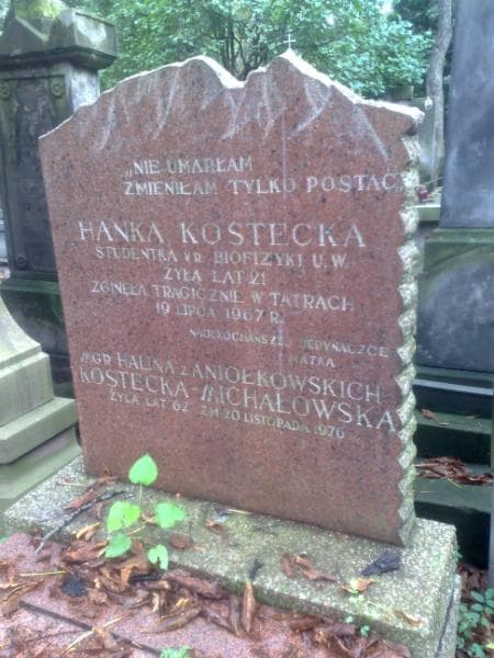 Zdjęcie grobu Franciszka Aniołkowska (1)