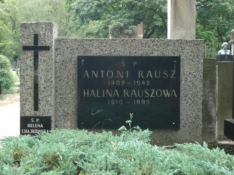 Zdjęcie grobu Helena Chajkowska (2)
