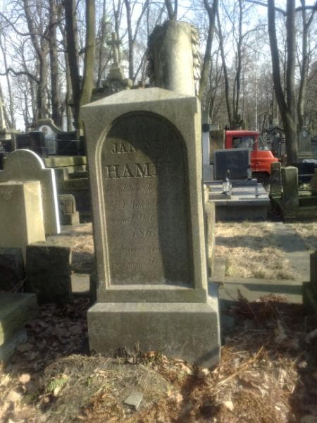 Zdjęcie grobu Jan Nep. Hampl (1)