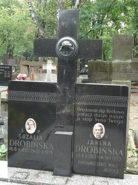 Zdjęcie grobu Janina Drobińska (2)