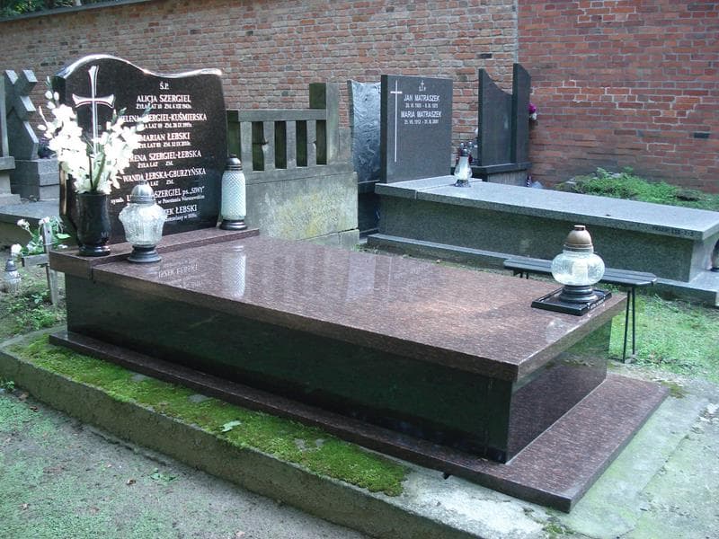 Zdjęcie grobu: Alicja Szergiel