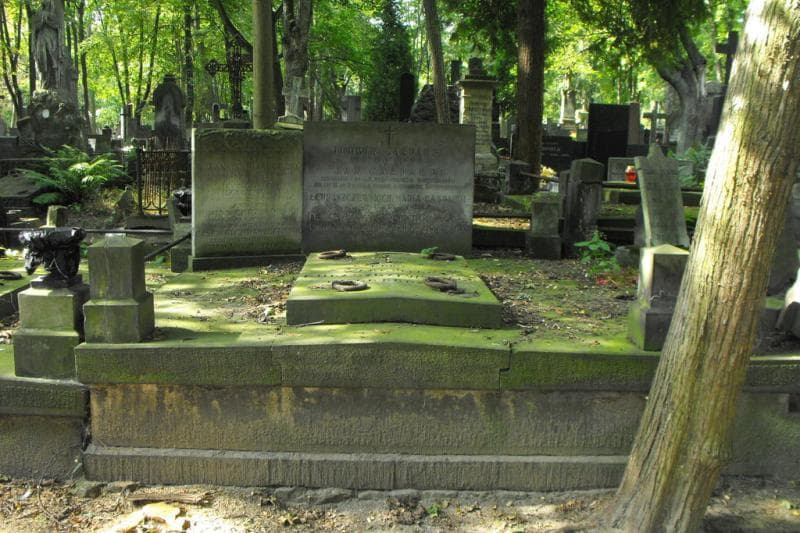 Zdjęcie grobu: Jan Caspaeri