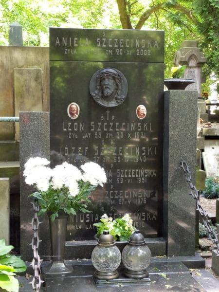 Zdjęcie grobu Leon Szczeciński (2)