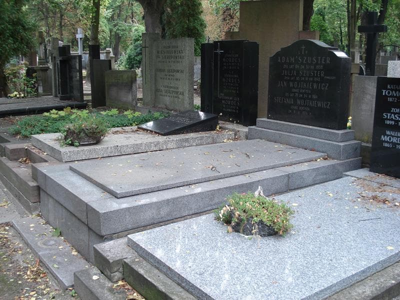 Zdjęcie grobu: Jan Wojtkiewicz