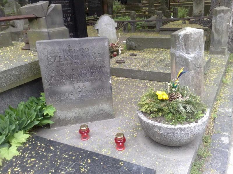 Zdjęcie grobu Stanisław Czerniewicz (1)