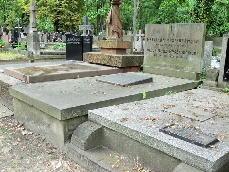 Zdjęcie grobu Marianna Myszkorowska (1)