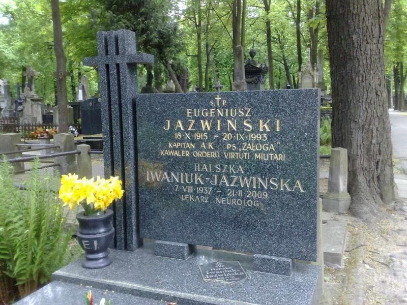 Zdjęcie grobu Wojciech Jaźwiński (2)
