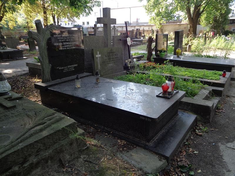 Zdjęcie grobu: Edward Dzimiszkiewicz