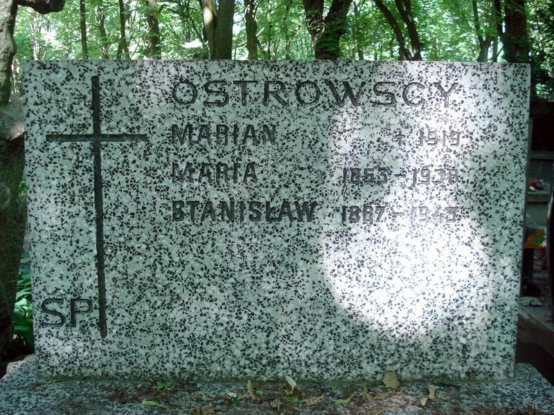 Zdjęcie grobu Marian Ostrowski (1)