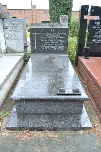 Zdjęcie grobu Witold Chmielewski (1)