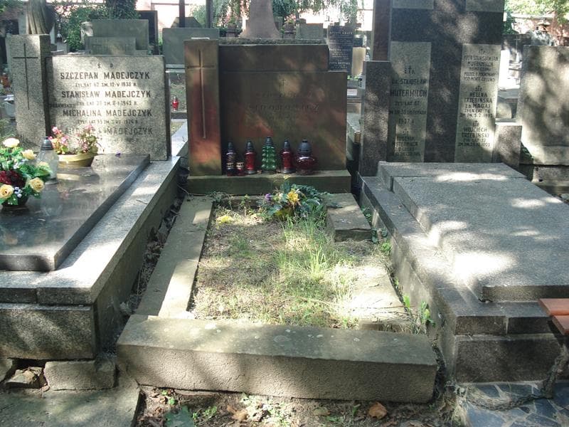 Zdjęcie grobu Włodzimierz Sidorowicz (1)