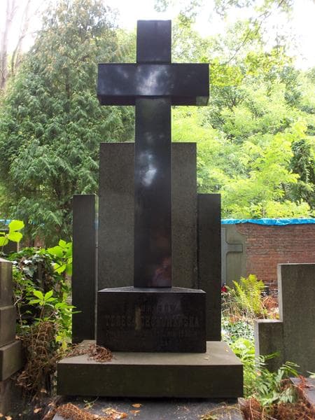 Zdjęcie grobu Teresa Choromańska (2)