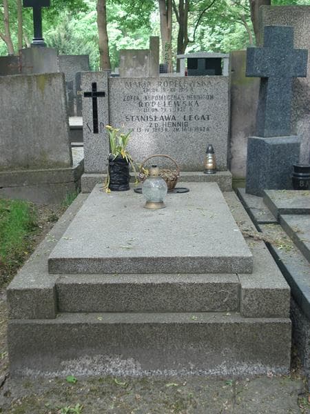 Zdjęcie grobu: Stanisława Legat