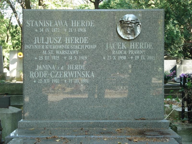 Zdjęcie grobu Jacek Herde (2)