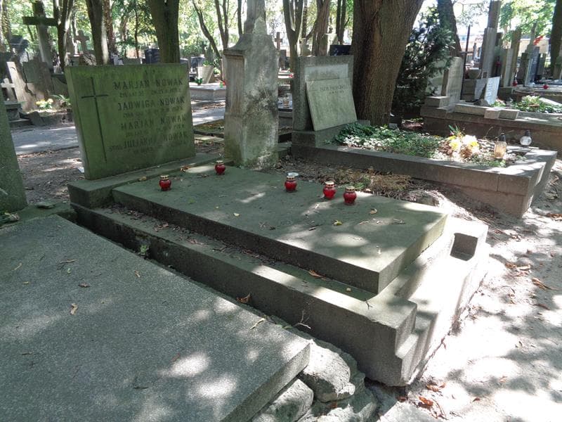 Zdjęcie grobu: Zofia Nowak
