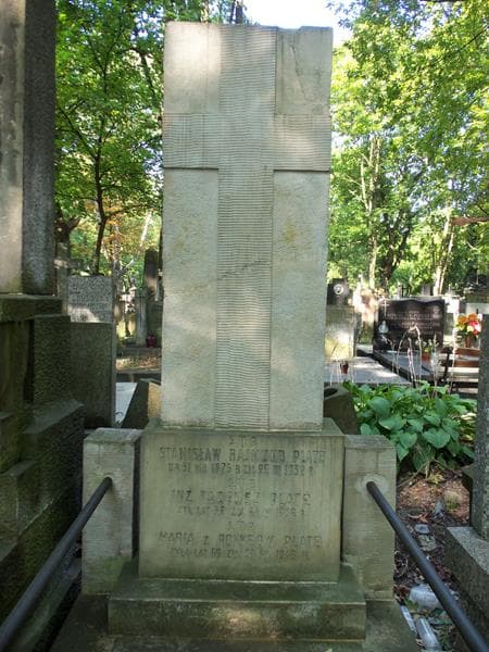 Zdjęcie grobu Tadeusz Plate (2)